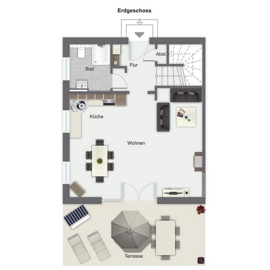ボルテンハーゲン Reethaus Am Mariannenweg 15Bヴィラ エクステリア 写真