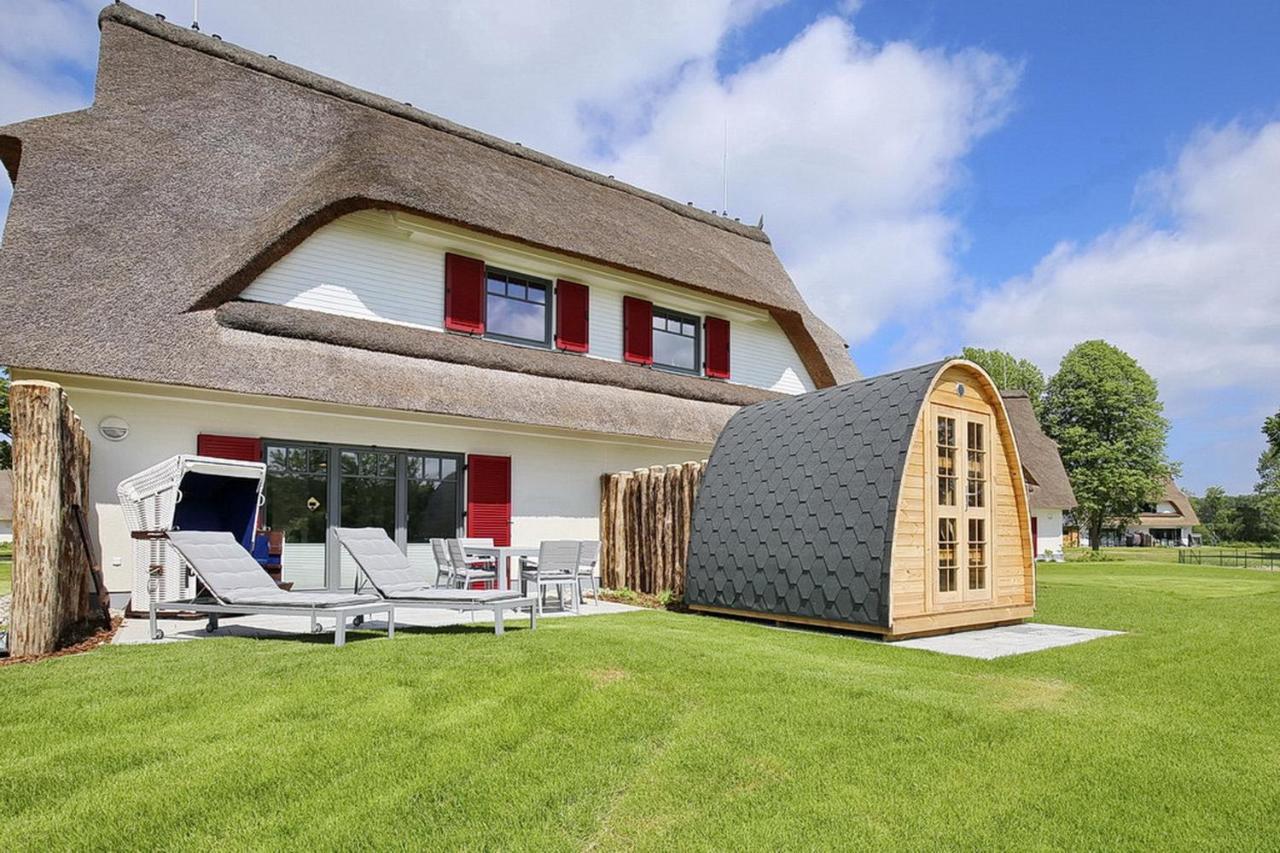 ボルテンハーゲン Reethaus Am Mariannenweg 15Bヴィラ エクステリア 写真